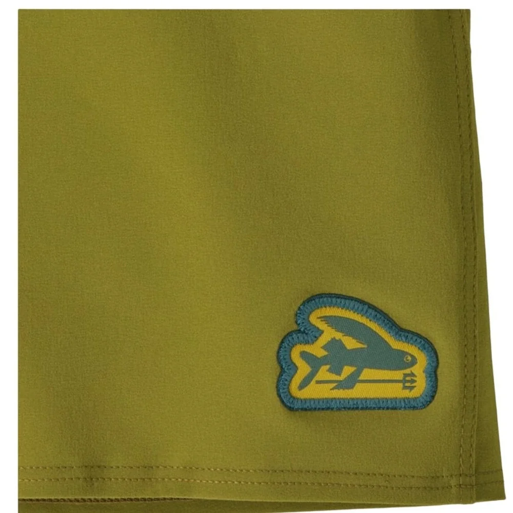 Patagonia Mens Hydropeak Volley‎ Shorts 16 in Graze Green Medium New With Tags